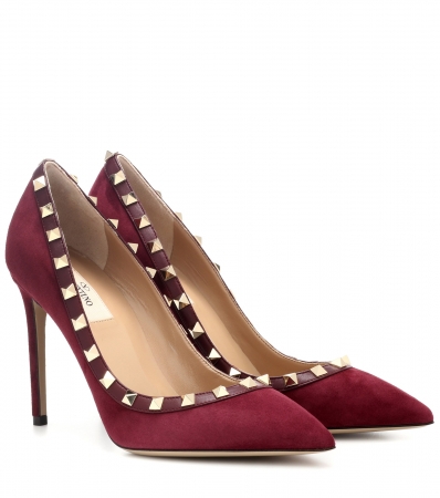 Elegant high heels with caps