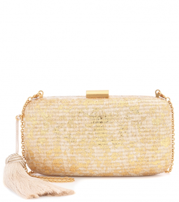 MIni bag with gold threads