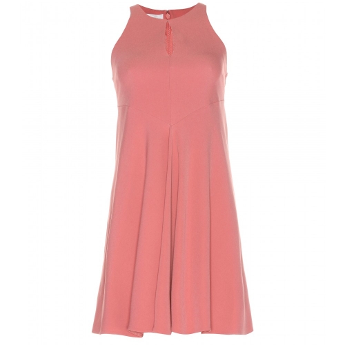 Розова еластична рокля "Туил"
